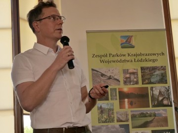 Konferencja Przedborskie Krajobrazy - 35 lecie PPK oraz uroczystości upamiętniające prof. Z. Wnuka., 